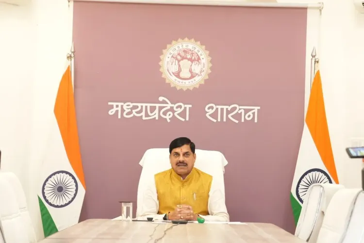 MP CM Mohan Yadav Virtually Addresses Agar-Malwa Kalash Yatra