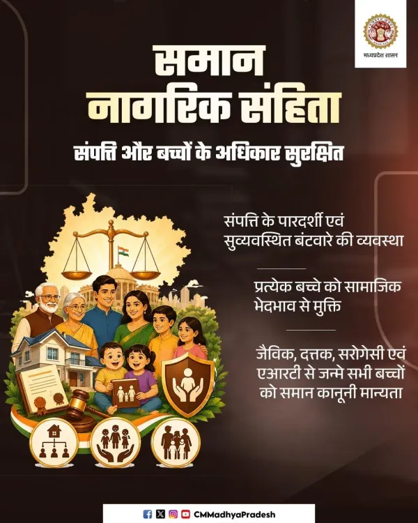 MP CM Office Reaffirms Commitment to Child Rights Protection