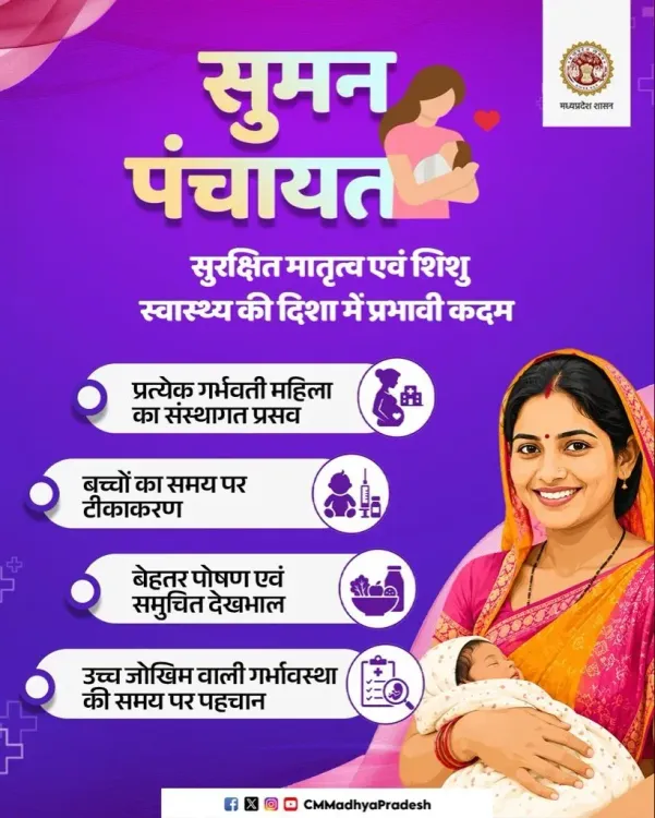 MP CM Office Vows Push on Institutional Births, Immunisation