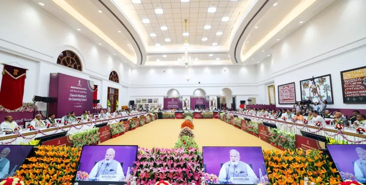 MP CM Mohan Yadav pitches inclusive growth, Viksit Bharat at NITI Aayog meet