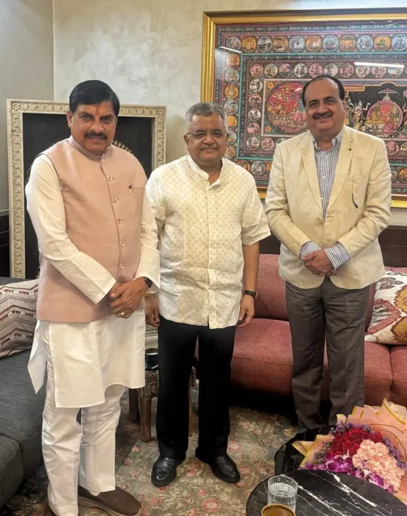 MP CM Yadav meets Solicitor General over OBC quota verdict, Supreme Court challenge planned