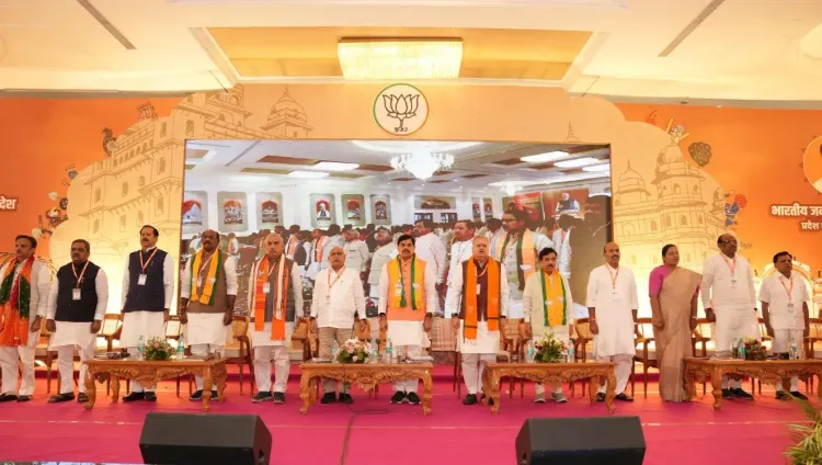 MP CM Mohan Yadav pitches religious tourism, heritage push at BJP meet in Orchha