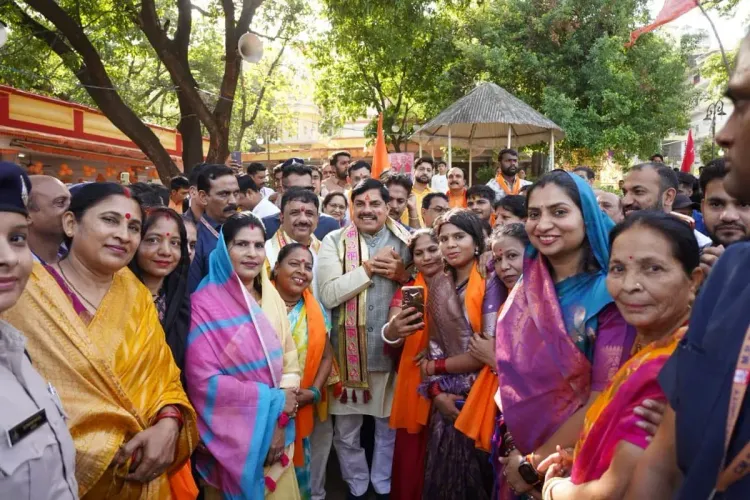 MP CM's Office Marks 12 Years of Modi's Garib Kalyan Governance