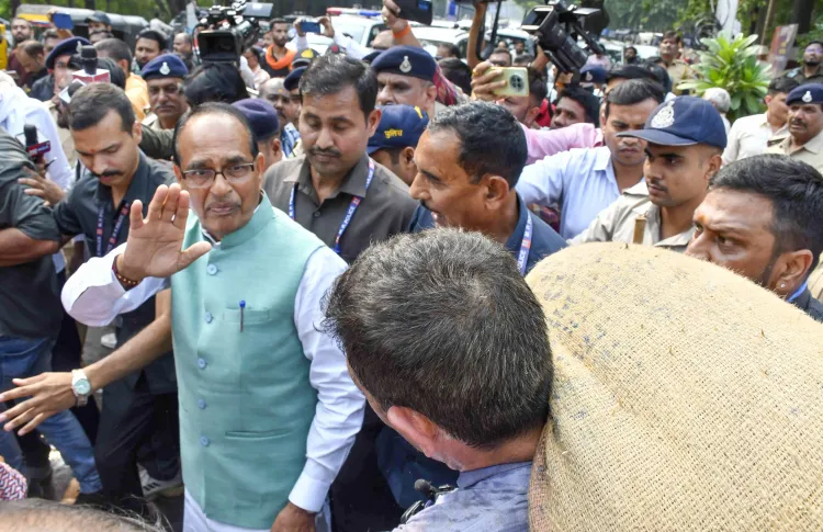 Why is Congress Holding Shivraj Singh Chouhan Responsible for FIR Against Jitu Patwari?