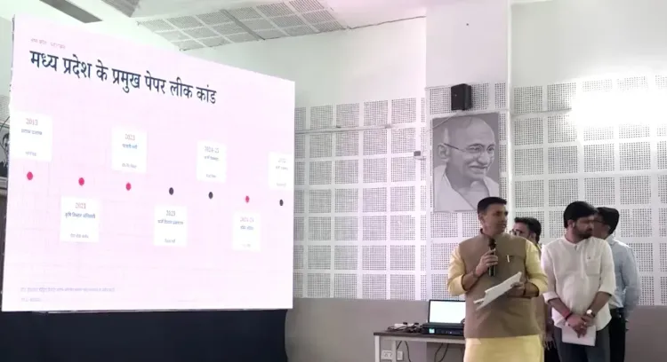 MP Congress launches Yuva Swabhiman Cyclothon, targets BJP over exam scams