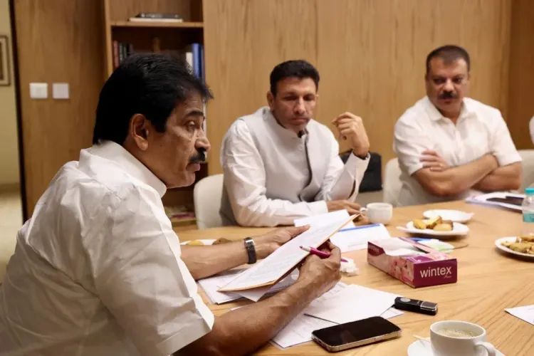 Congress reviews Sangathan Srijan Abhiyan in MP, eyes booth-level rebuild