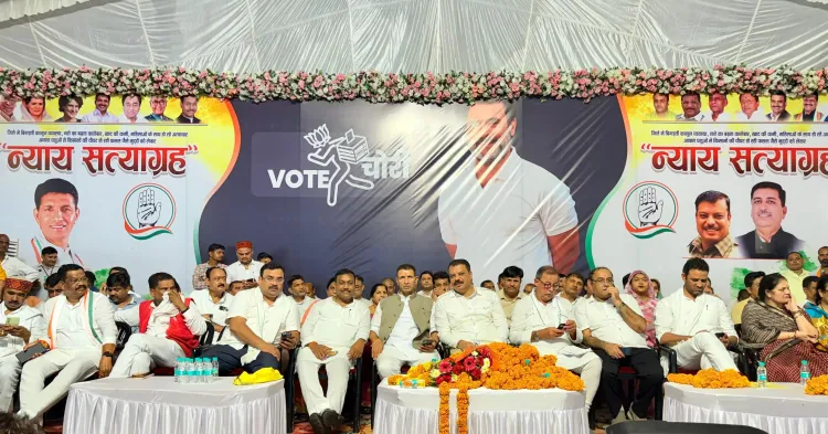 Is Congress Targeting Dy CM Rajendra Shukla Over Alleged Favoritism?