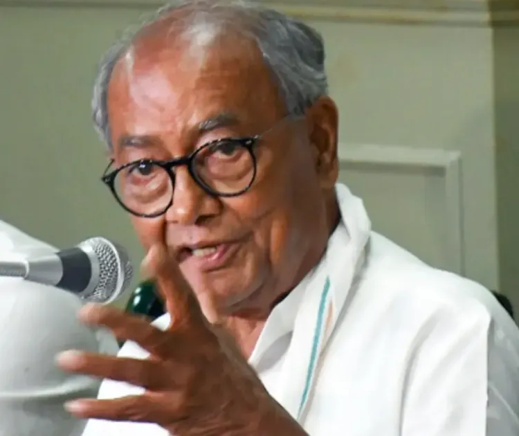 Will Digvijaya Singh's Challenge to CM Yadav and Prahalad Patel Ignite a Debate on Panchayat Issues?