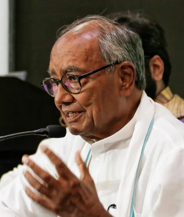 Digvijaya Singh Raises Alarm Over Political Use of Daly College