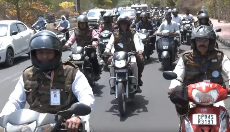 Bhopal dowry death: Ex-servicemen hold bike rally, demand CBI probe for Twisha Sharma