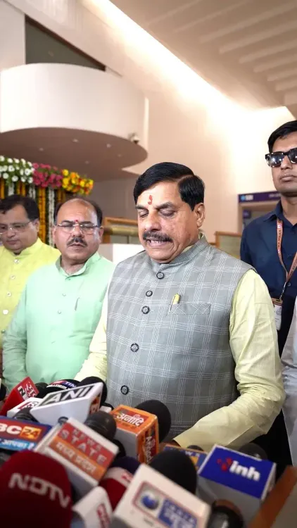MP Govt Ensures Full Arrangements for NEET 2026: CM Mohan Yadav