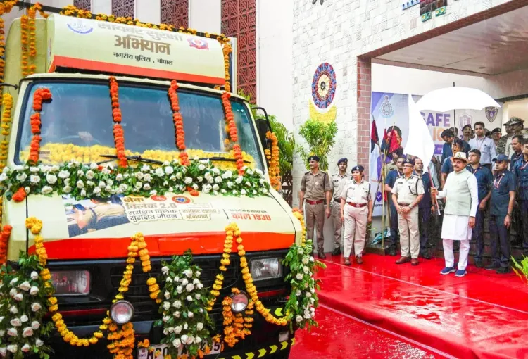 MP launches Safe Click 2.0 cyber drive across 50,000 villages