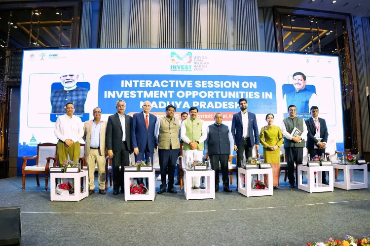 Did MP Government Receive Investment Proposals Worth Rs 14,600 Cr from Kolkata Business Meet?