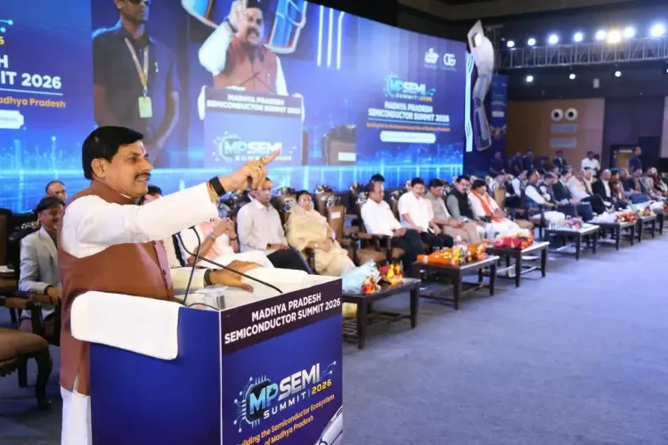 MP gets ₹5,800 crore semiconductor proposals, 10,000 jobs likely: CM Yadav