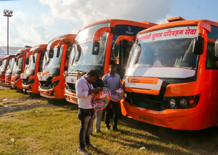 MP relaunches public bus service after 21 years on Deendayal Upadhyaya's birth anniversary