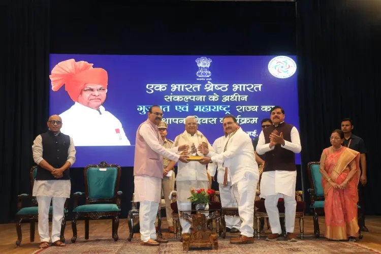 MP Governor Mangubhai Patel leads Gujarat–Maharashtra Foundation Day celebration in Bhopal