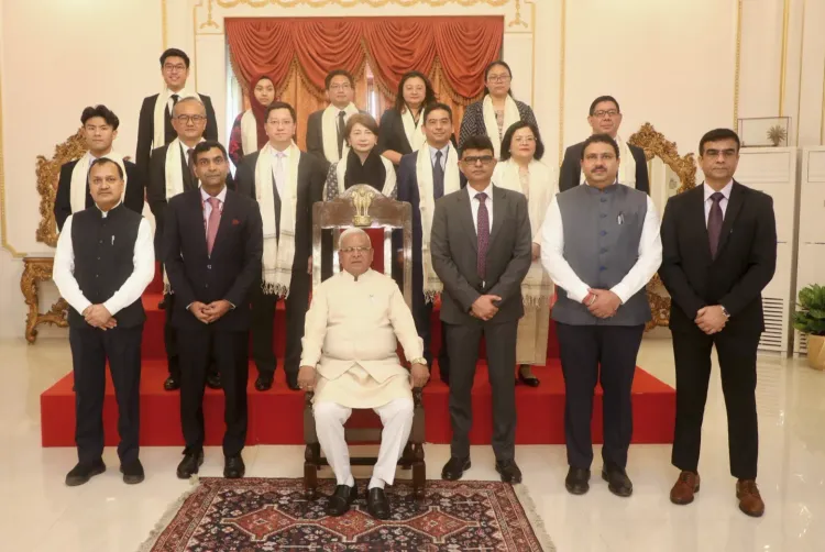How Does MP Guv Welcome ASEAN Delegation with PM Modi’s Vision?