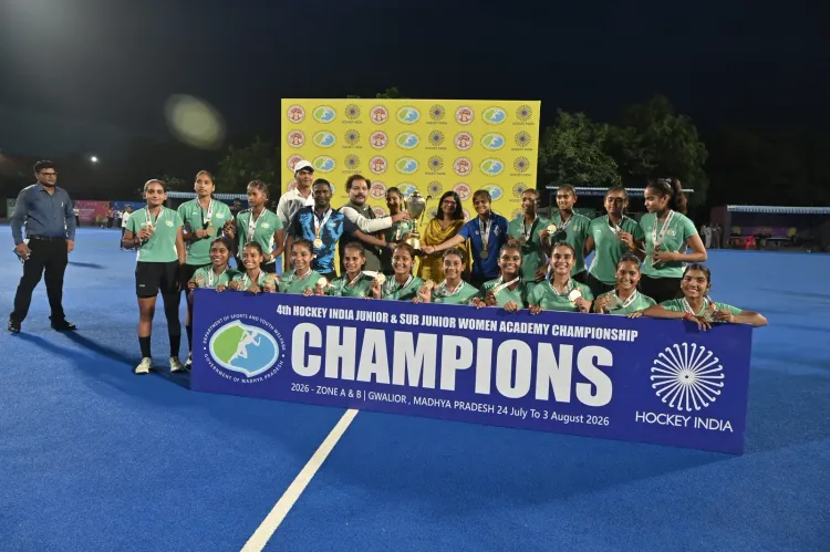 MP Hockey Academy sweep Sub-Junior and Junior titles at 4th Hockey India Women Academy Championship 2026