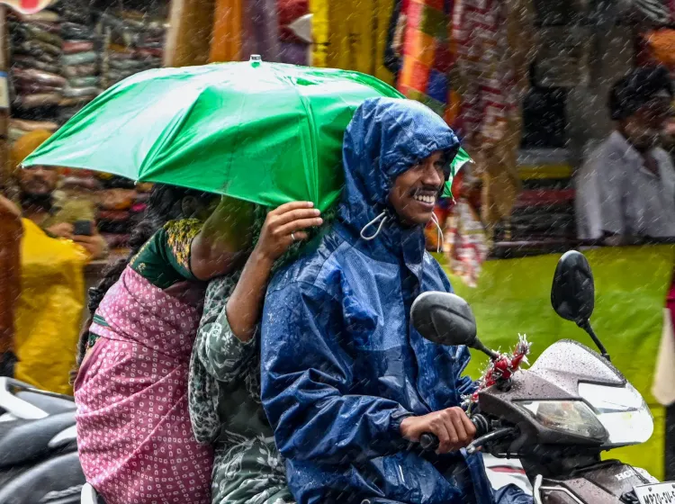 IMD issues heavy rain, thunderstorm alert for MP districts
