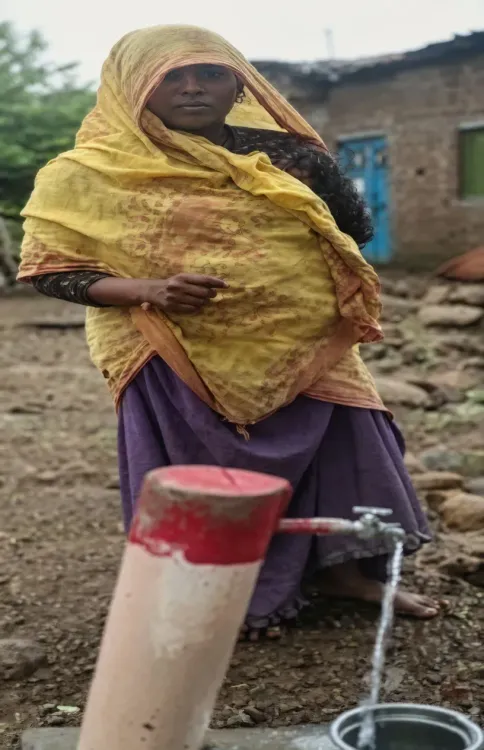 Jal Jeevan Mission transforms tribal Jhabua village, 79 homes get tap water