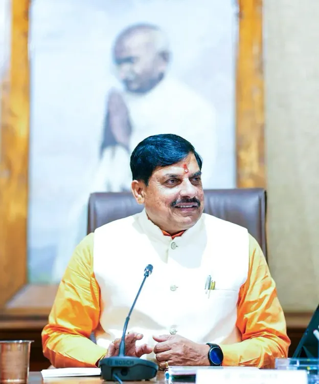 मध्य प्रदेश में सामाजिक सुरक्षा पेंशन: CM मोहन यादव ने ₹203 करोड़ 56 लाख सिंगल क्लिक से 34 लाख हितग्राहियों को ट्रांसफर किए