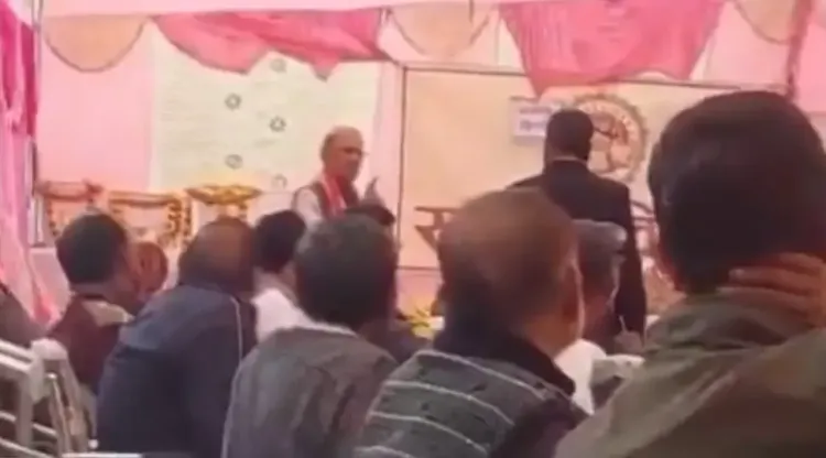Intense Dispute Erupts Between MLA and SDM During Public Forum in MP