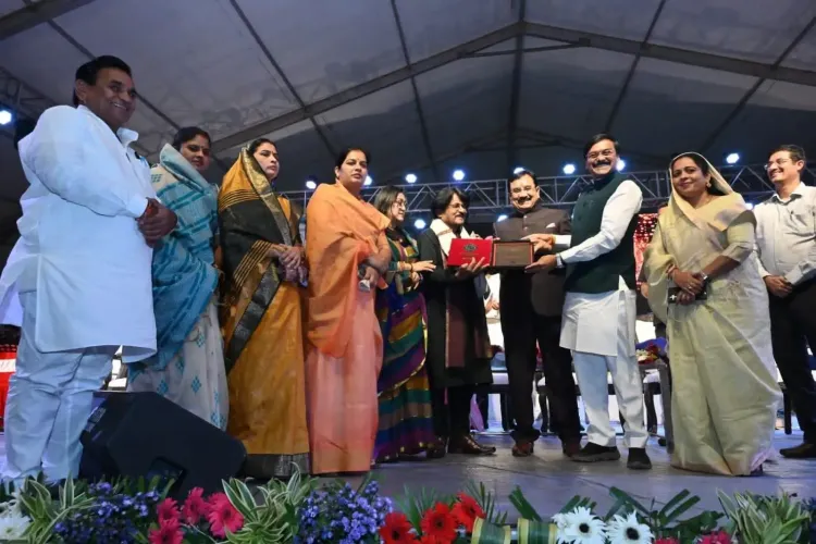 National Kishore Kumar Samman 2026 conferred on Raghuveer Yadav in Khandwa