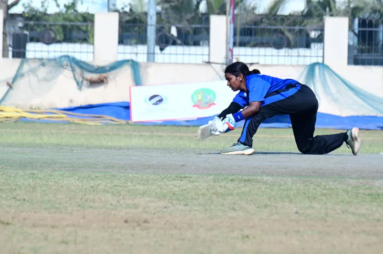 Which Teams Secured Quarterfinal Spots in the Women’s National Cricket Tournament for the Blind 2026?