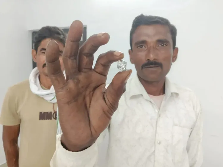Panna diamond find: 16.96-carat gem worth ₹50 lakh lifts 7 labourers