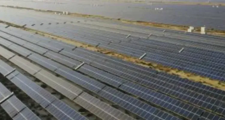 Jalud Solar Plant: India's first Green Bond-funded 60 MW project inaugurated in MP