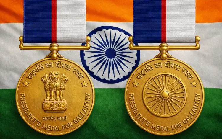 MP Police honours: 4 officers get President's Medal, 16 win Meritorious Award