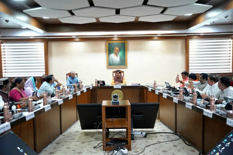 MP Cabinet: 29 lakh ton wheat procured, ₹1,000 Delhi scholarship for OBC students