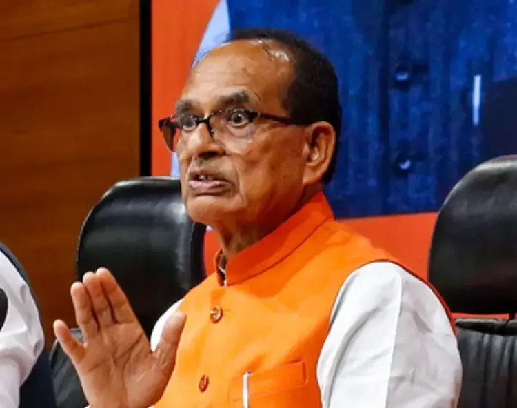 Shivraj Chouhan questions viral slogan on men's trustworthiness, urges societal introspection