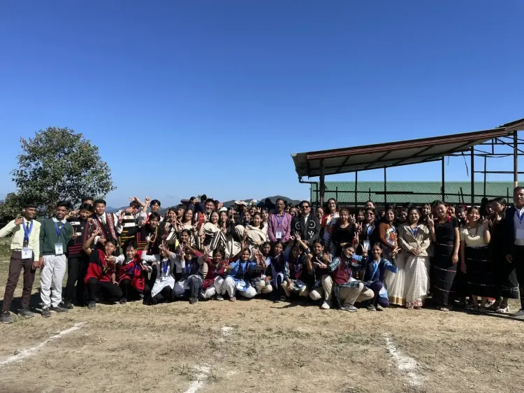 What Did MP Students Discover About Conservation and Traditional Farming in a Nagaland Village?