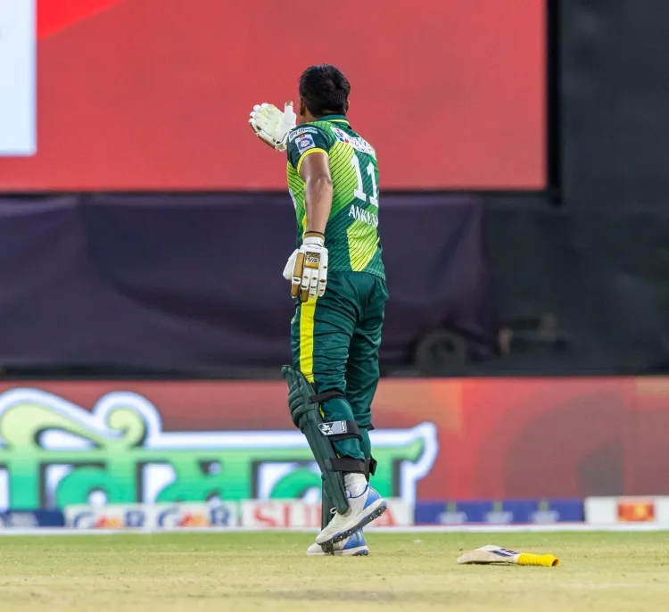 Ankush Singh's 107* steers Chambal Ghariyals to semis despite Rohera's 132*
