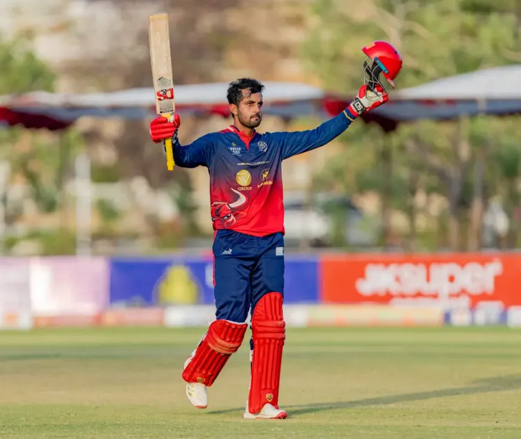 MPL T20 Scindia Cup 2026: Goswami's unbeaten ton powers Bundelkhand Bulls past Bhopal Leopards