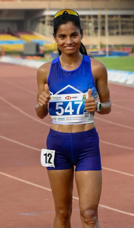 Samardeep Gill wins shot put gold, qualifies for CWG at National Athletics meet