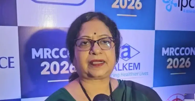 एमआरसीसीओएन 2026: डॉ. मधुचंदा कर बोलीं — कैंसर इलाज के बाद रीहैबिलिटेशन अनिवार्य, शिक्षा में समानता जरूरी