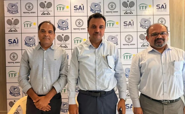 Maharashtra Government and MSLTA Launch 20 ITF Tennis Tournaments