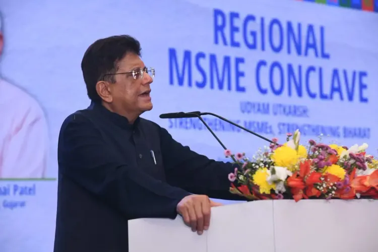क्या पीयूष गोयल का कहना है कि 'विकसित भारत 2047' के लिए गुजरात बनेगा ग्रोथ इंजन?