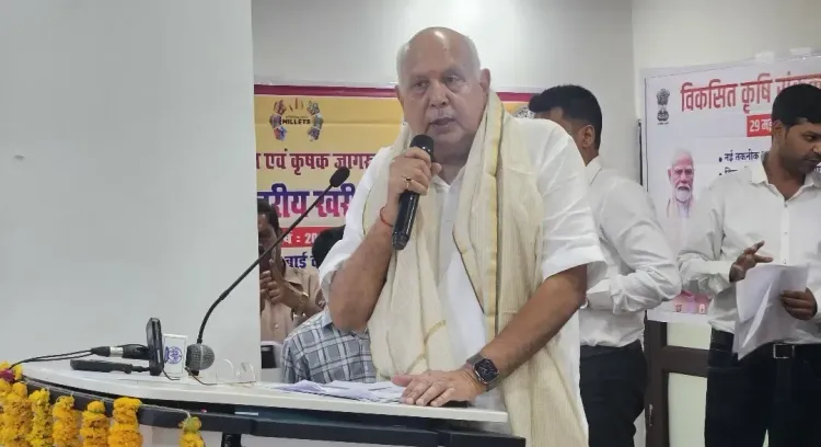 कृषि मंत्री शाही ने बताया: 7 अप्रैल से एमएसपी पर दलहन-तिलहन की खरीद होगी शुरू