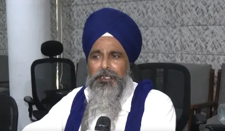 पंधेर का पंजाब सरकार पर हमला: MSP गारंटी, FIR वापसी और 23 फसलों की खरीद की मांग