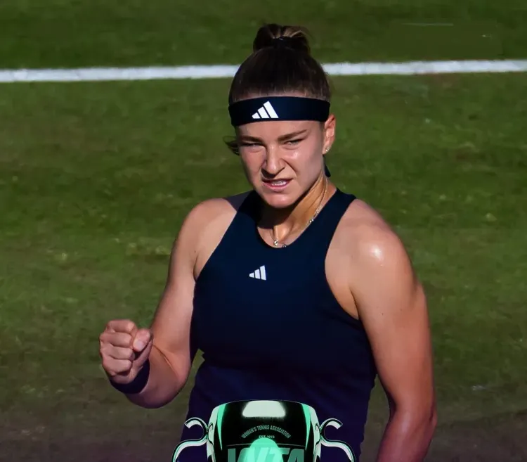 Muchova wins Bad Homburg Open as Osaka retires with foot injury in final