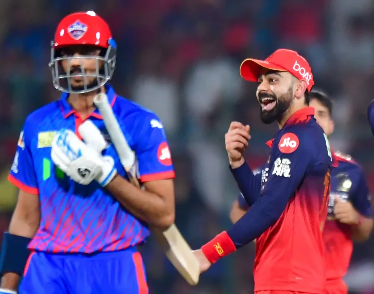 IPL 2026: डीसी की 75 रन पर ढहती पारी, अक्षर पटेल की असमंजस भरी प्रतिक्रिया