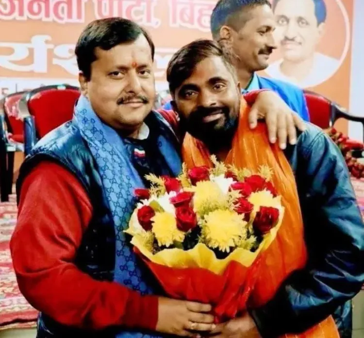 बांकीपुर उपचुनाव: BJP ने नीरज कुमार सिन्हा को उतारा, नितिन नवीन बोले — 'प्रचंड मतों से जीत होगी'