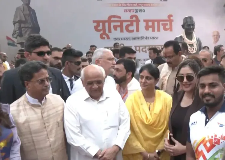 क्या मैं सरदार वल्लभभाई पटेल की 150वीं जयंती में शामिल होकर गर्वित महसूस कर सकती हूं? : मानसी जोशी