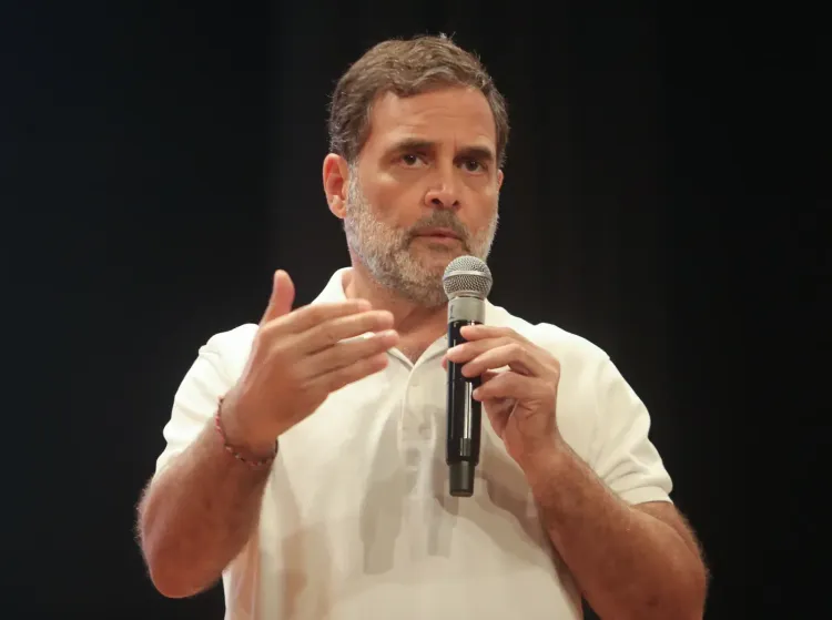 राहुल गांधी का तेज लहरों वाला पोस्ट, सीईसी ज्ञानेश कुमार के महाभियोग की मांग के बीच सियासी हलचल