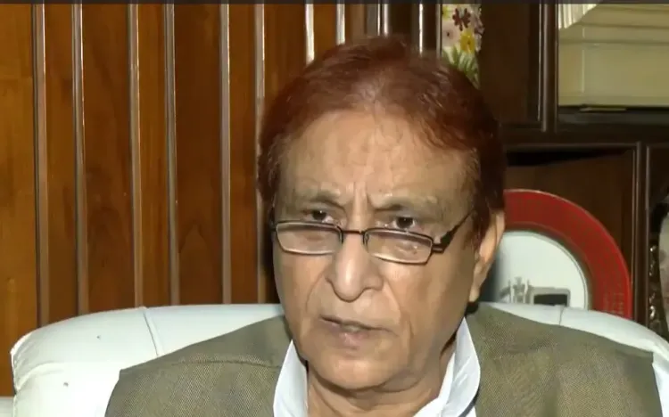 क्या मुकद्दर से टिकट मिला और सांसद बने मोहिबुल्लाह नदवी? : आजम खान