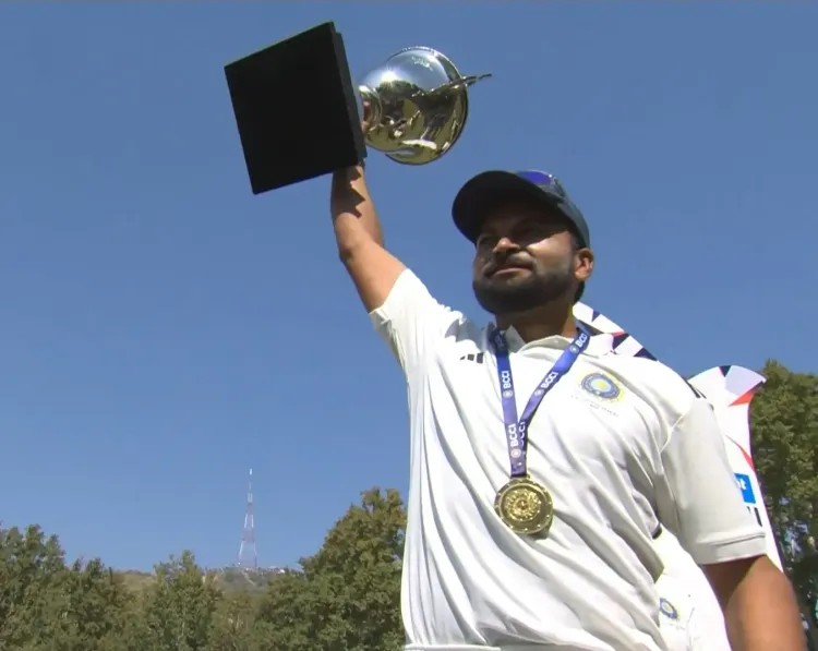 Mukesh Kumar's 6-33 fires Rest of India to record 31st Irani Cup title