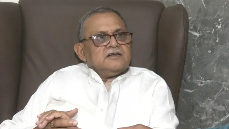 राम मंदिर CEO नियुक्ति पर सपा सांसद सनातन पांडेय का BJP पर हमला, बोले — 'पहले मुखिया खुद को साफ करे'